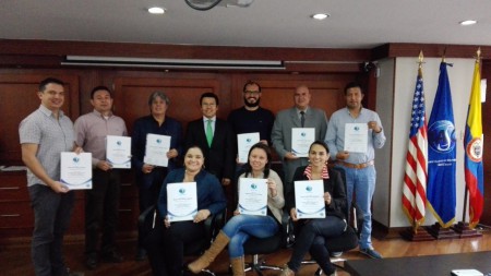 FINALIZACION CURSO AUDITOR INTERNO NORMA BASC  E ISO 28000  MAYO 2016